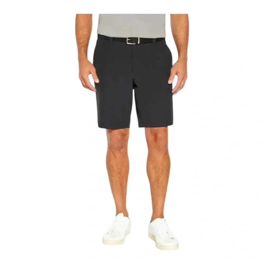 Banana Republic Men’s Shorts Comfort Flat Front Black‎ Size 40 New with tags